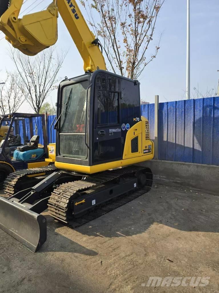 Komatsu PC 70 Mini bageri <7t