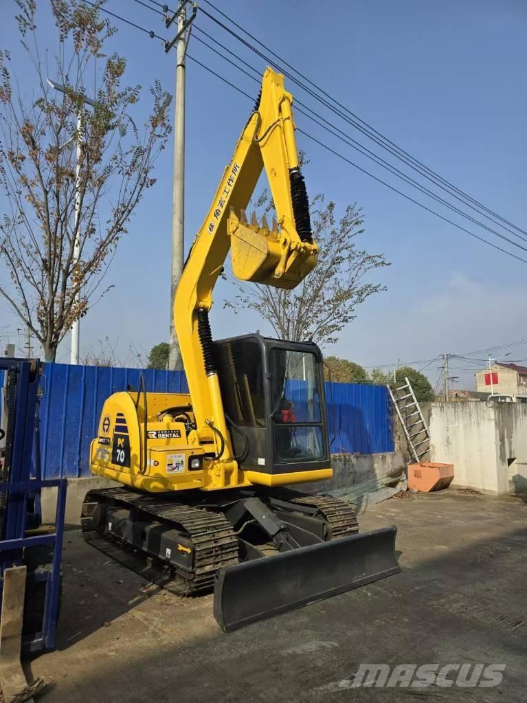 Komatsu PC 70 Mini bageri <7t