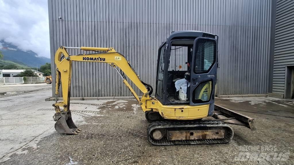 Komatsu PC27MR Mini bageri <7t