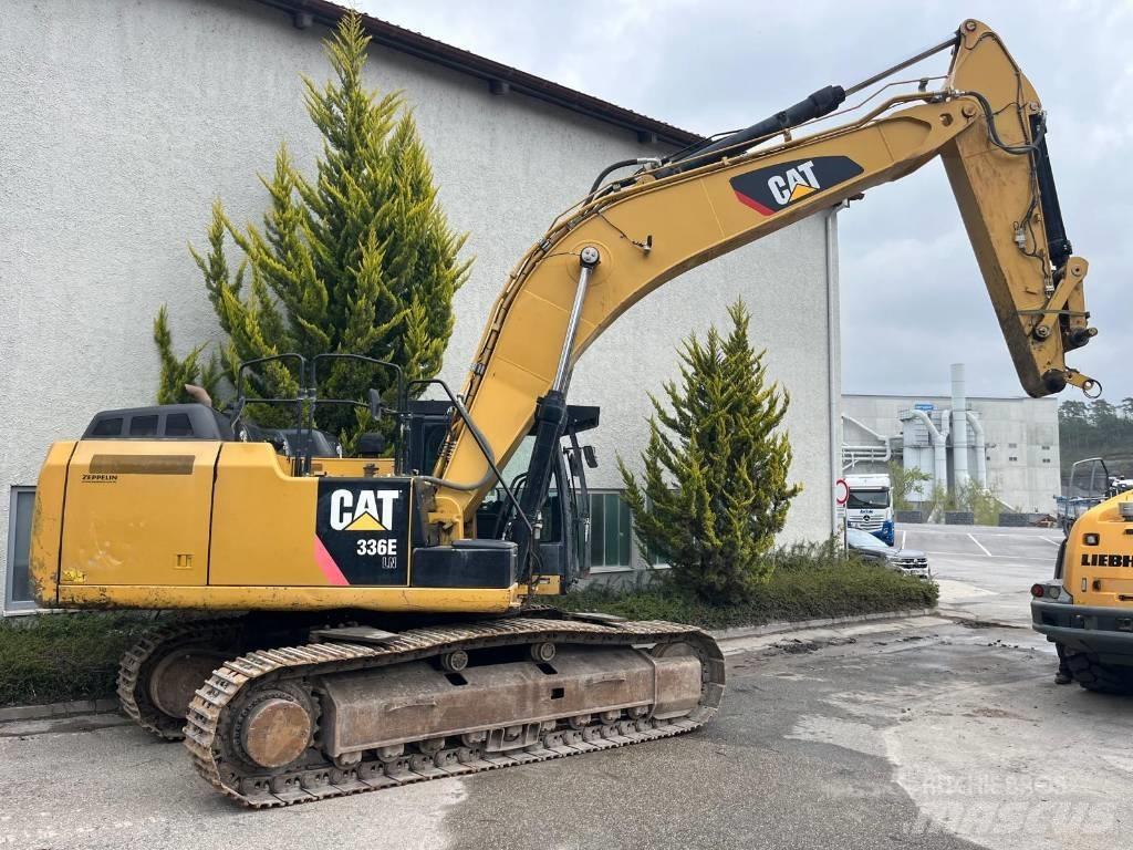 CAT 336 ELN Bageri gusjeničari