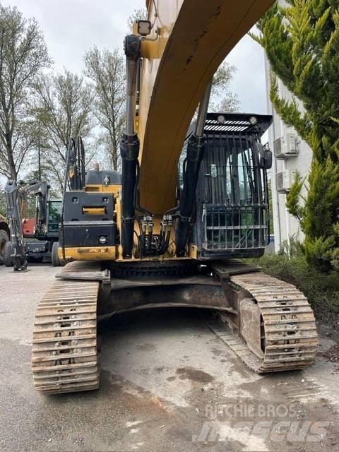 CAT 336 ELN Bageri gusjeničari