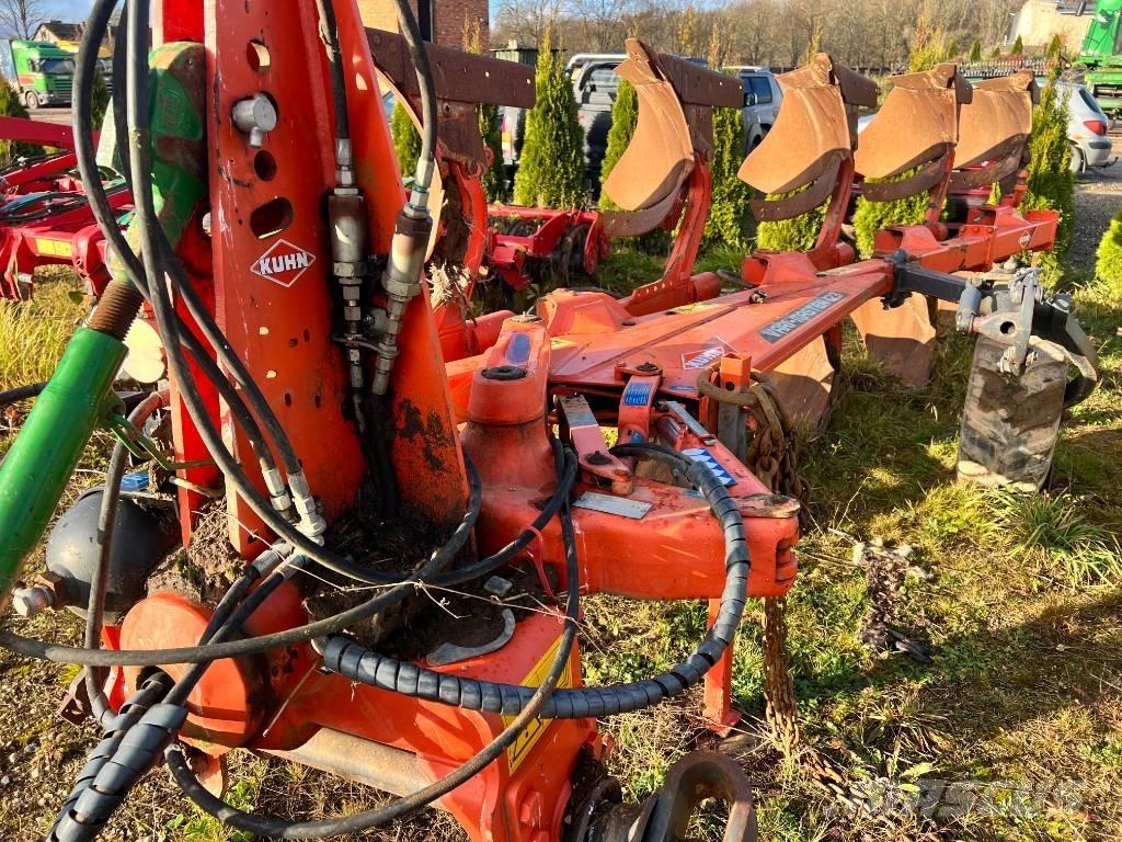 Kuhn Vari-Master 123 Plugovi okretači