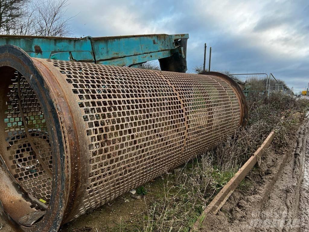 Doppstadt 518 Drum Rezervni dijelovi za otpad/recikliranje i kamenolome
