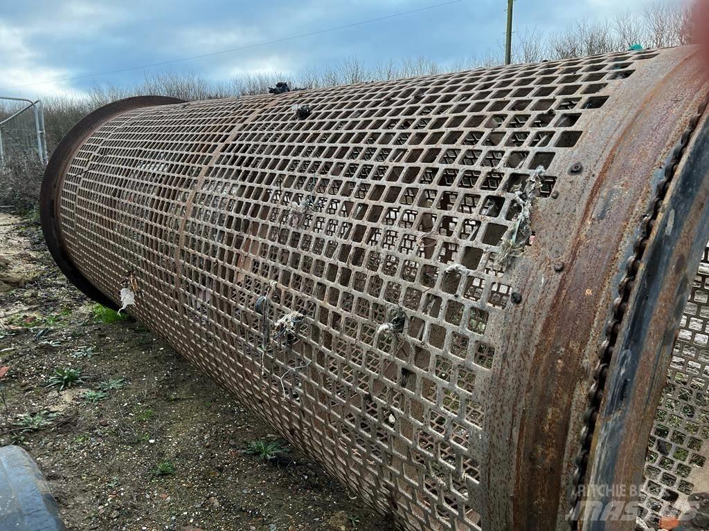 Doppstadt 518 Drum Rezervni dijelovi za otpad/recikliranje i kamenolome