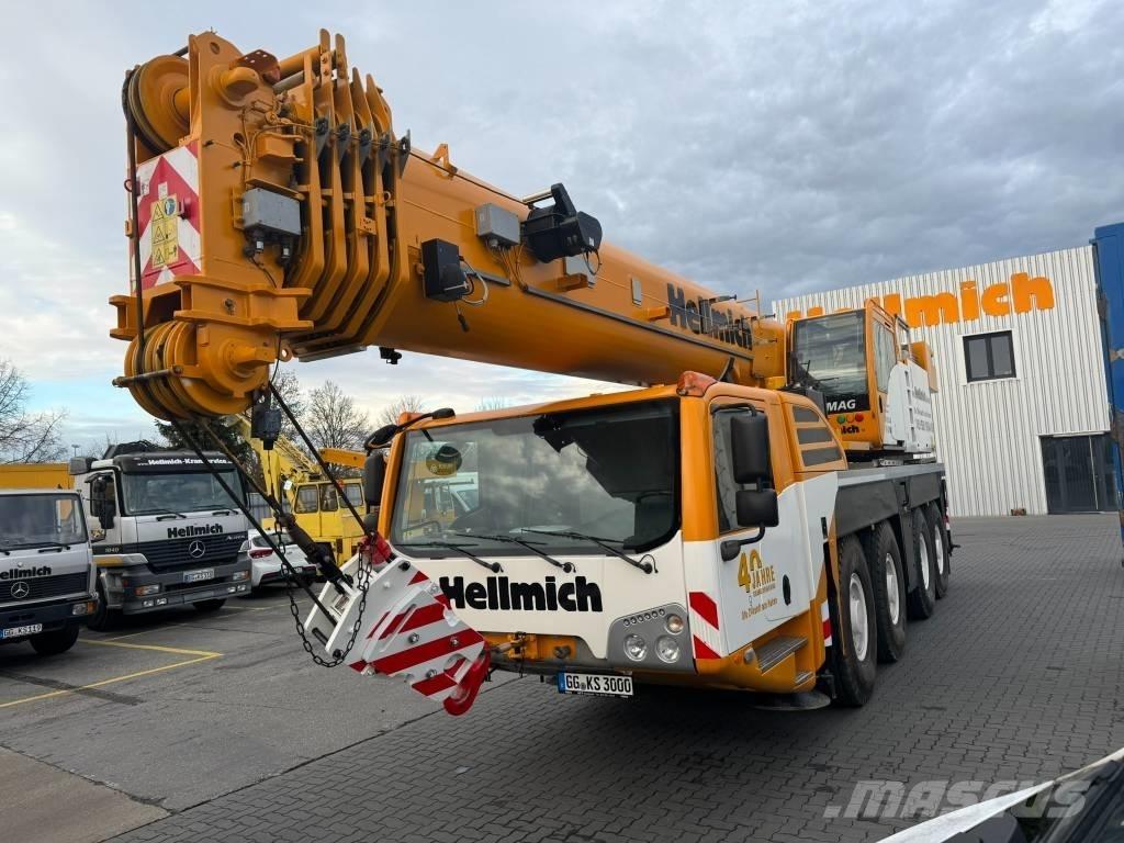 Terex AC 100/4L Rabljene dizalice za težak teren