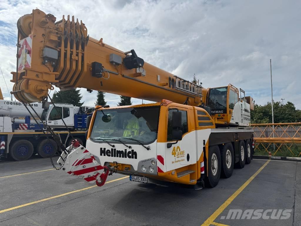 Terex AC 100/4L Rabljene dizalice za težak teren