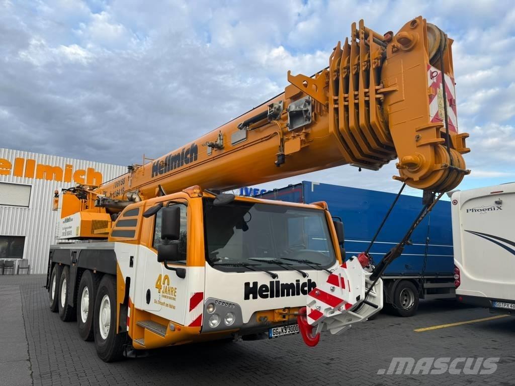 Terex AC 100/4L Rabljene dizalice za težak teren