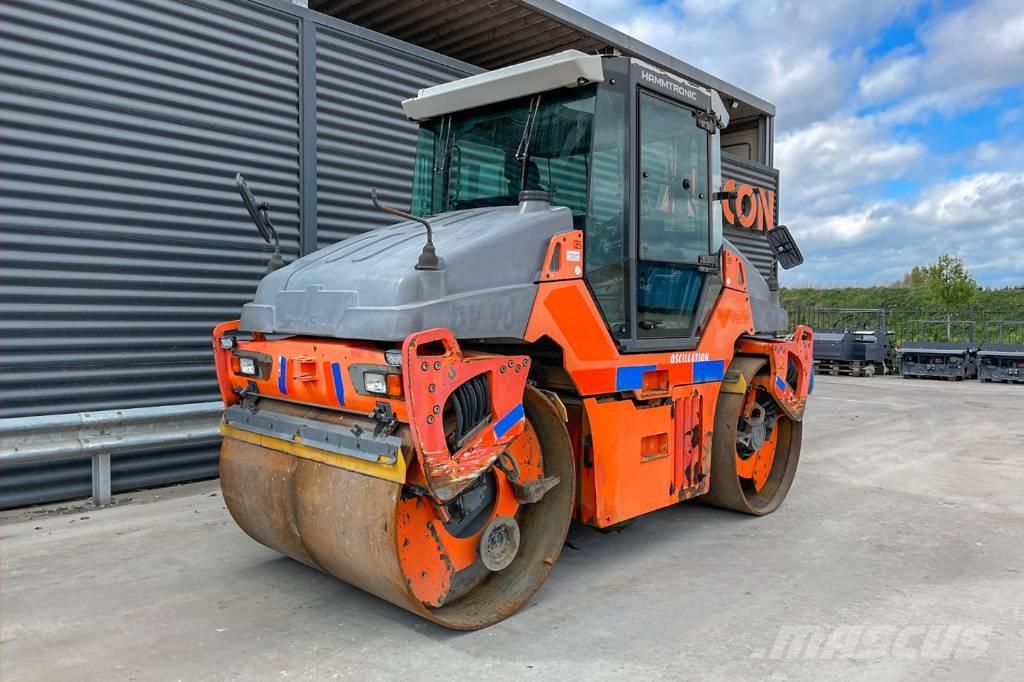 Hamm DV 90 VO Valjci sa dvojnim bubnjem