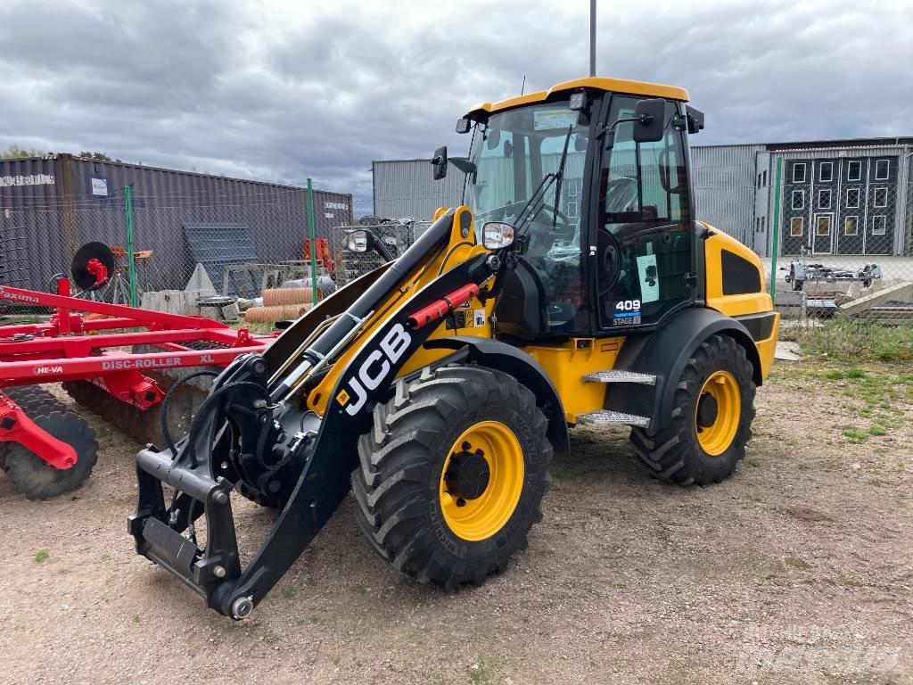 JCB 409 Utovarivači na kotačima