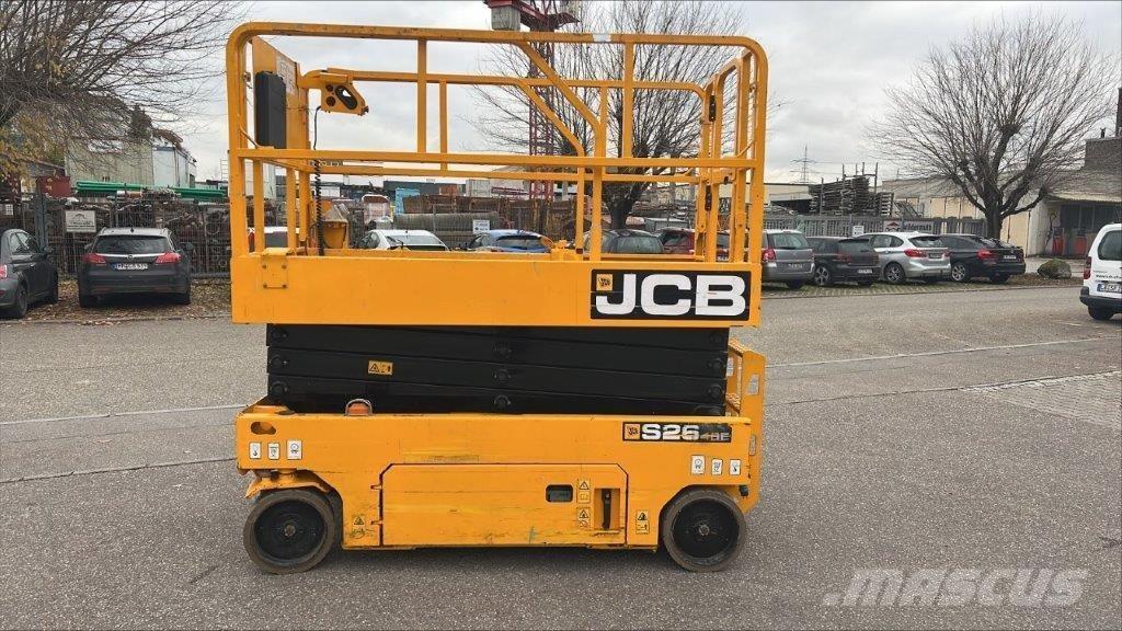 JCB S2646E Škaraste platforme