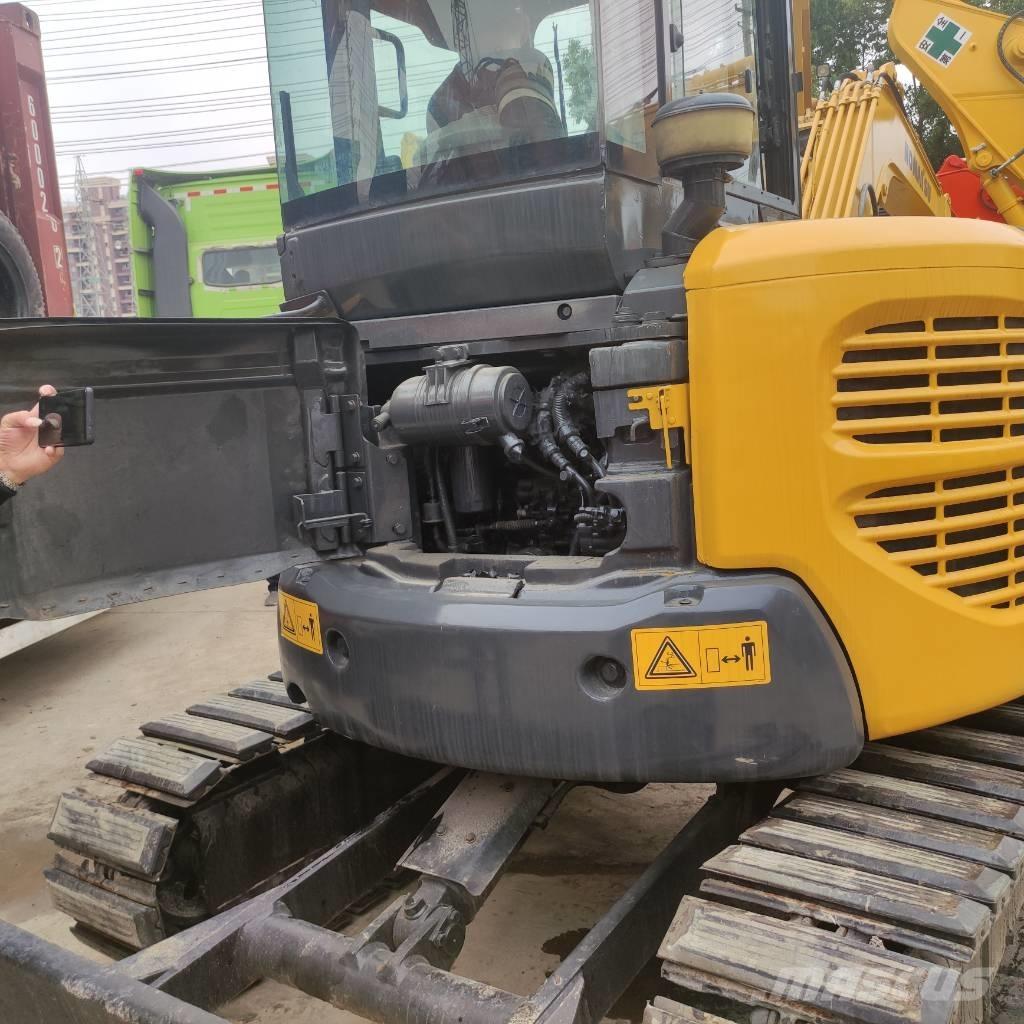 Komatsu PC 55 MR Mini bageri <7t