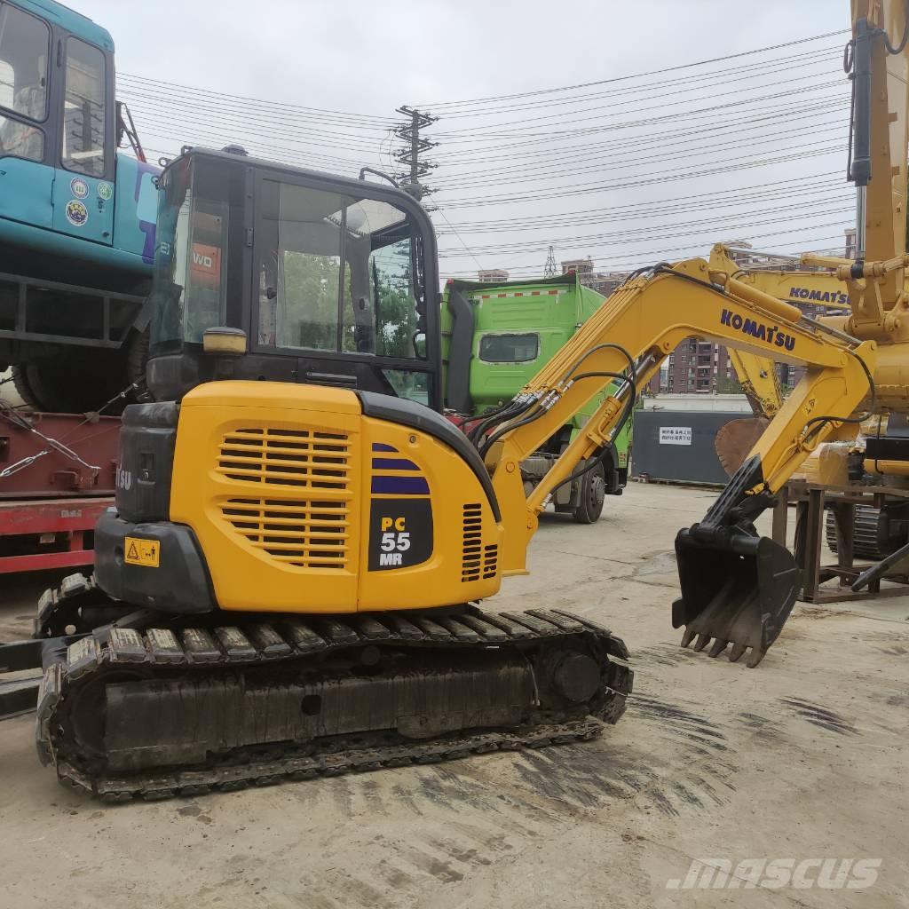 Komatsu PC 55 MR Mini bageri <7t