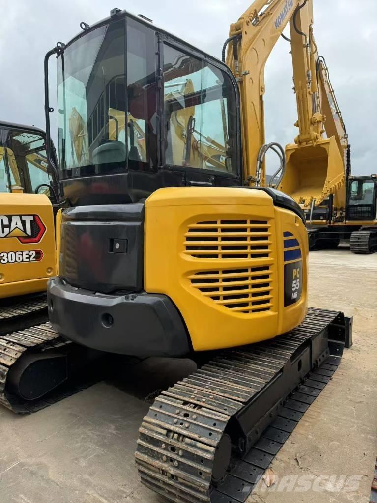 Komatsu PC 55 MR Mini bageri <7t