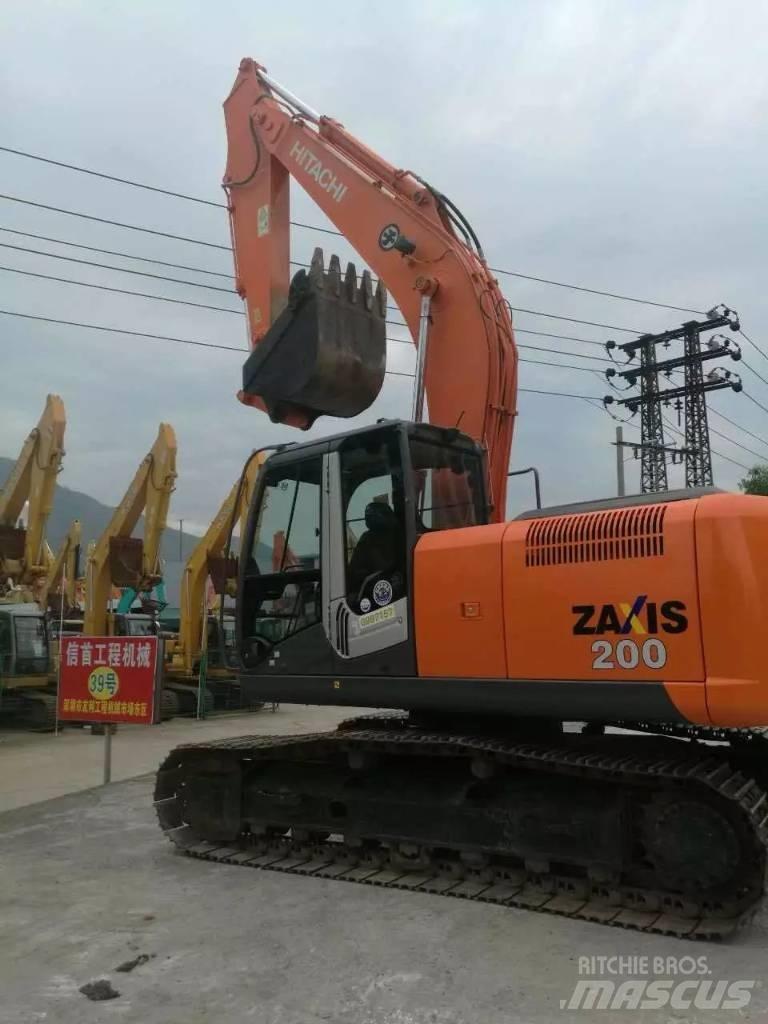 Hitachi zx200 Bageri gusjeničari