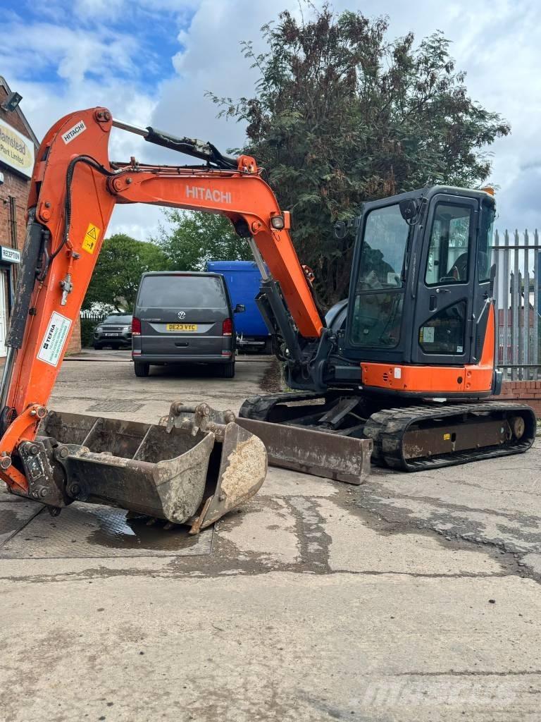 Hitachi ZX 55 U-5 Mini bageri <7t