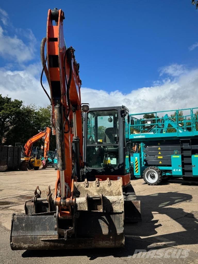 Hitachi ZX 55 U-5 Mini bageri <7t