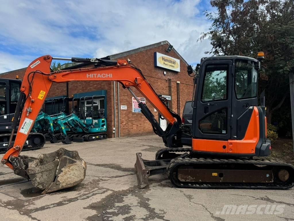 Hitachi ZX 55 U-5 Mini bageri <7t