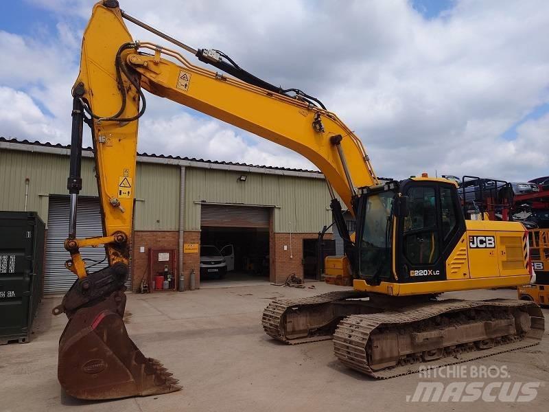 JCB 220X CL Bageri gusjeničari