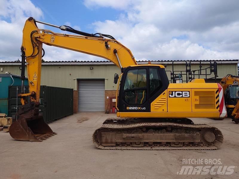 JCB 220X CL Bageri gusjeničari