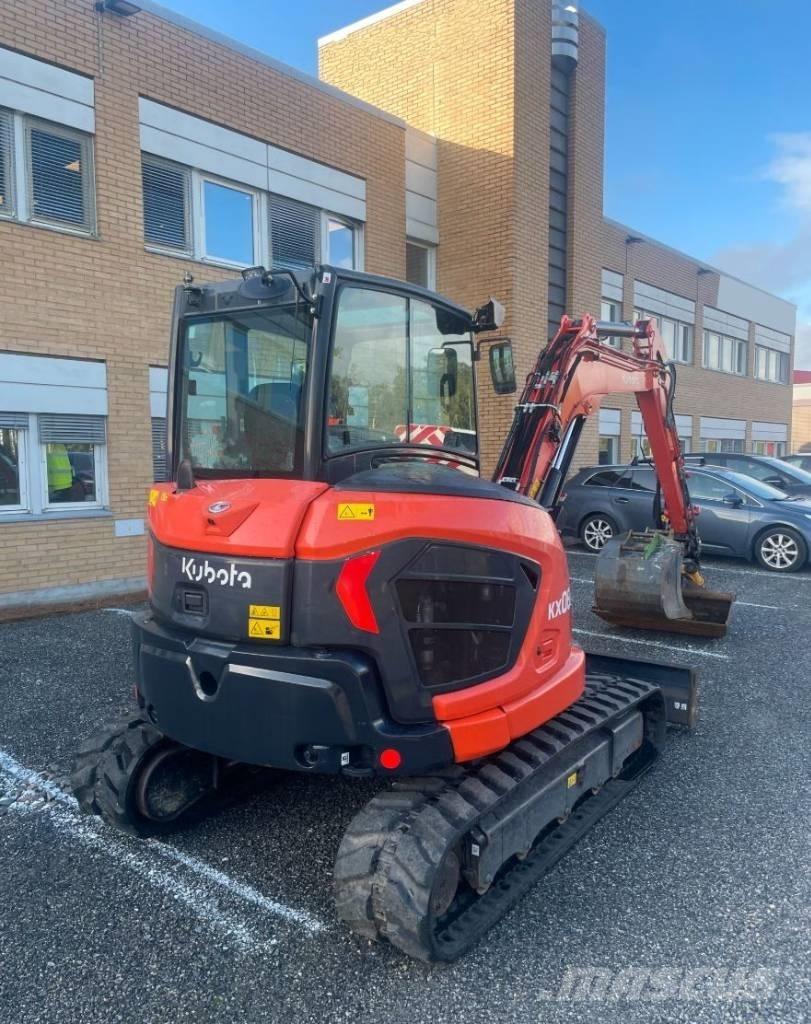 Kubota KX 060-5 Mini bageri <7t