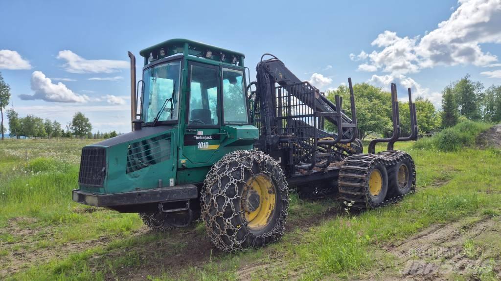 Timberjack 1010 Forvarderi