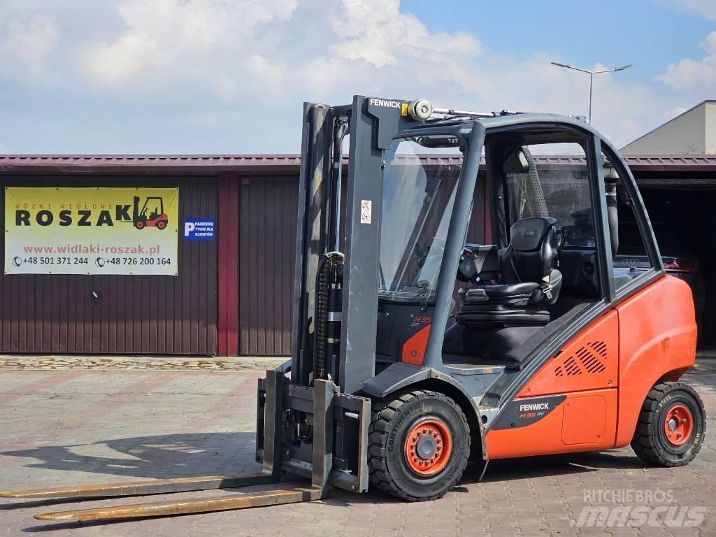 Linde H35D-02 Dizelski viličari