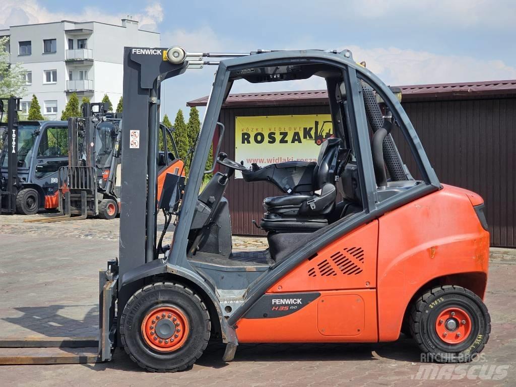 Linde H35D-02 Dizelski viličari