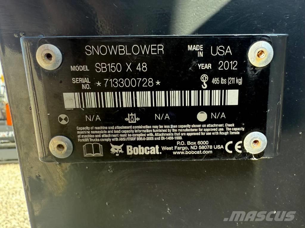 Bobcat SB 150 Sniježne freze