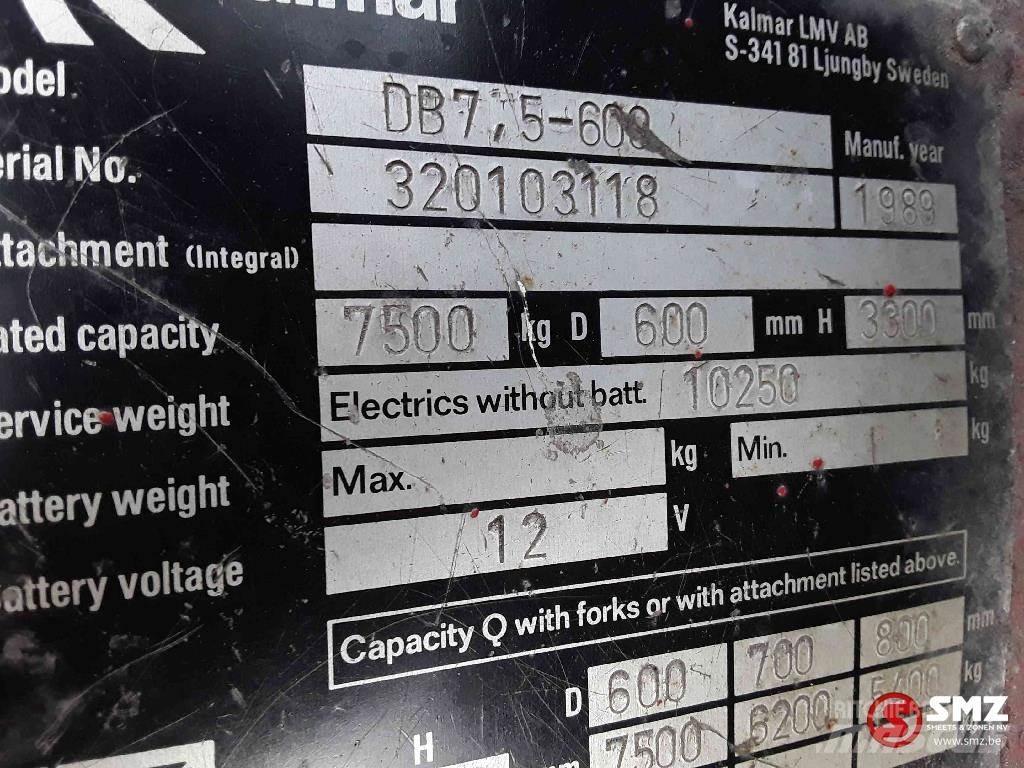  Calmar DB 7.5 600 Viličari - ostalo