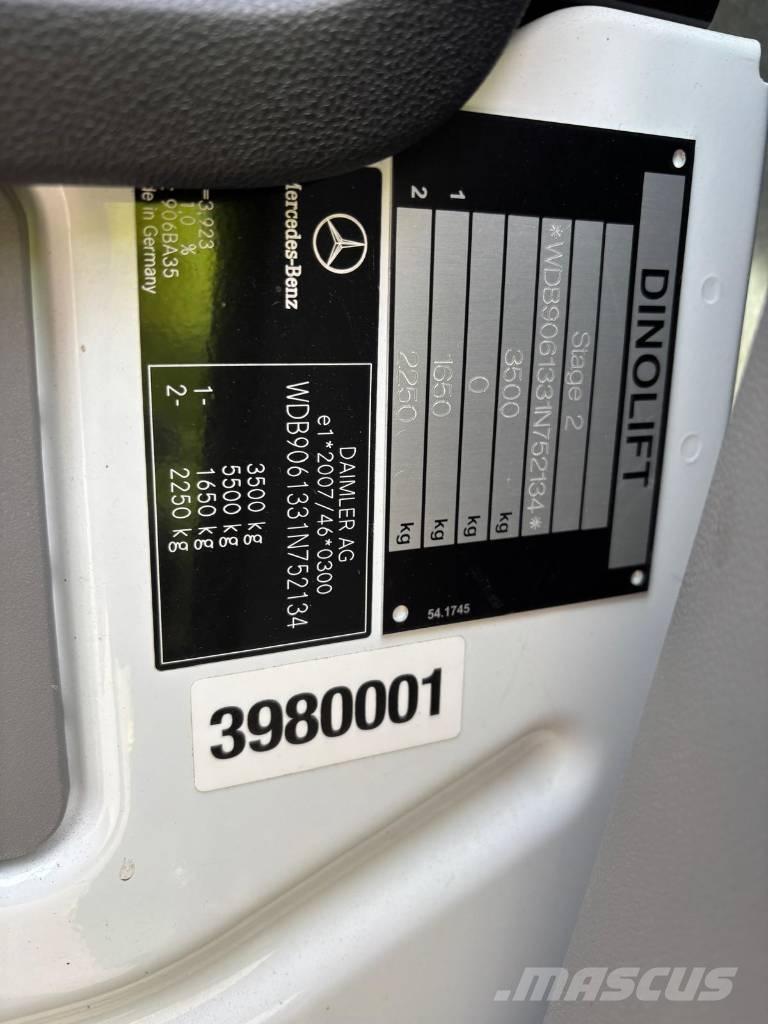 !!SOLGT!! Dino 230 VT Auto košare