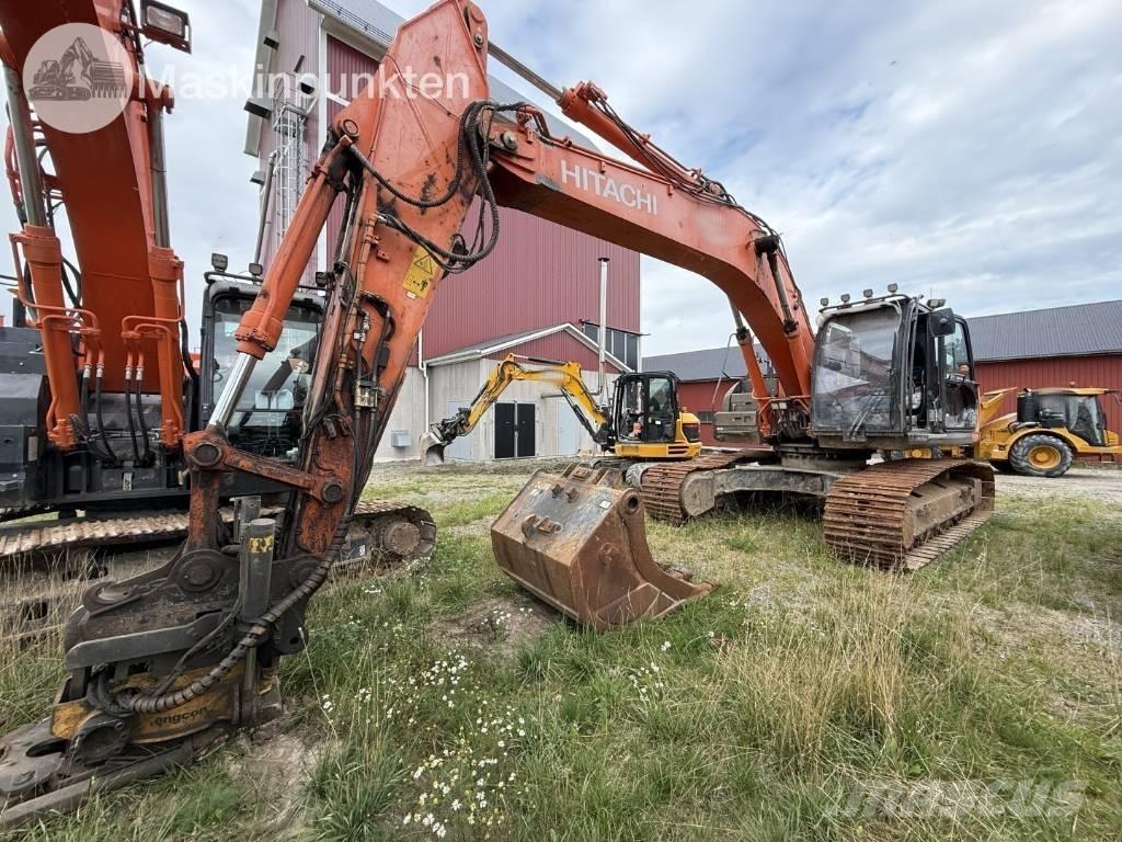 Hitachi ZX 300 LC-6 Bageri gusjeničari