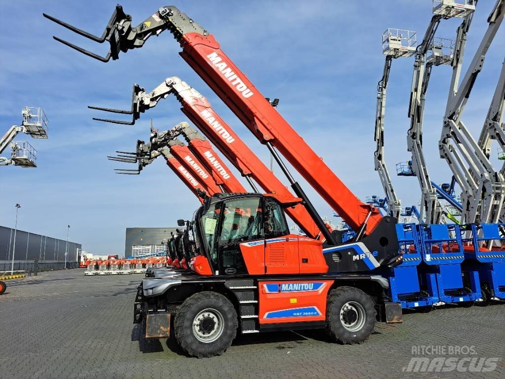 Manitou MRT 2660 E Teleskopski viličari