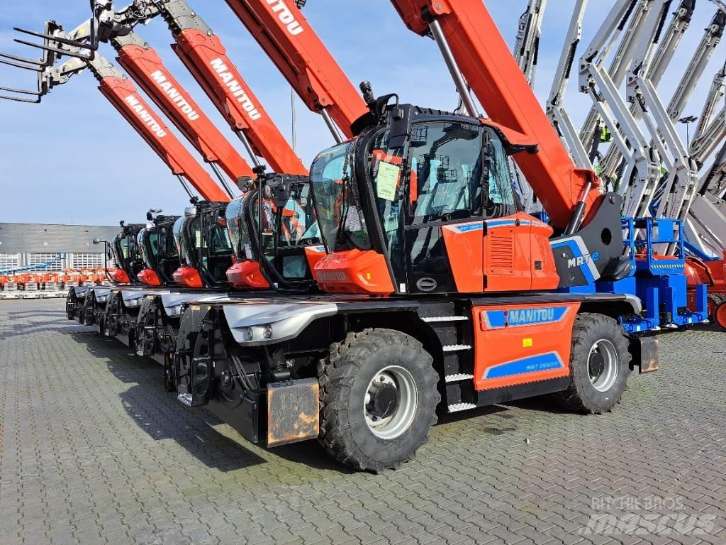 Manitou MRT 2660 E Teleskopski viličari