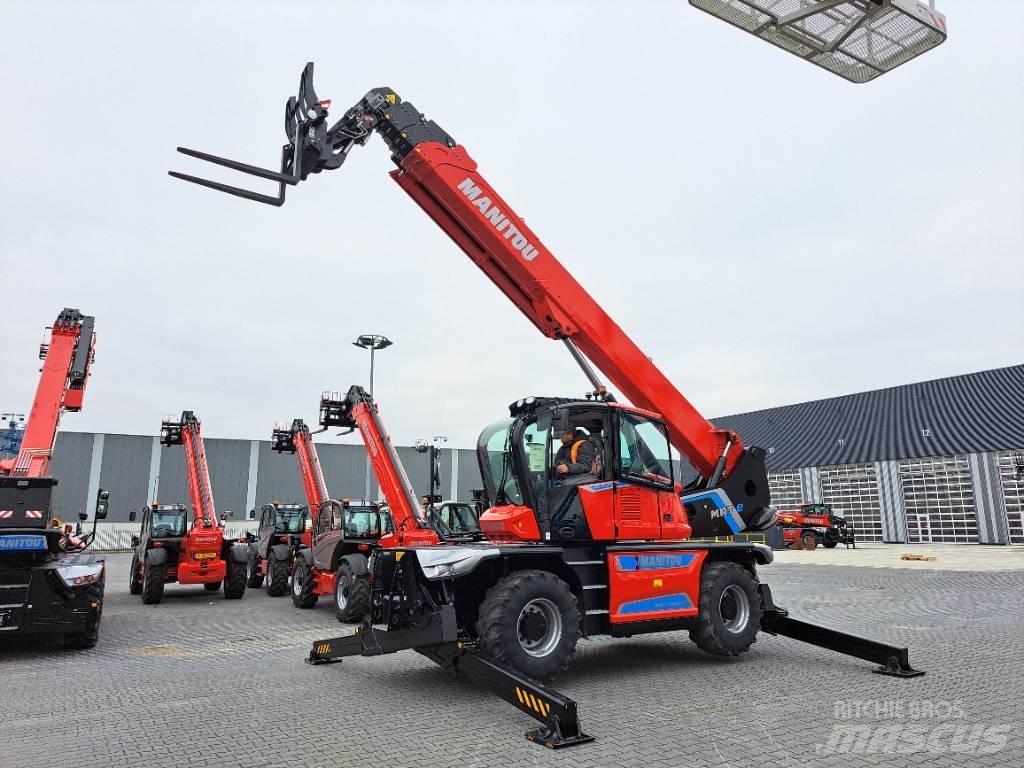 Manitou MRT 2660 E Teleskopski viličari