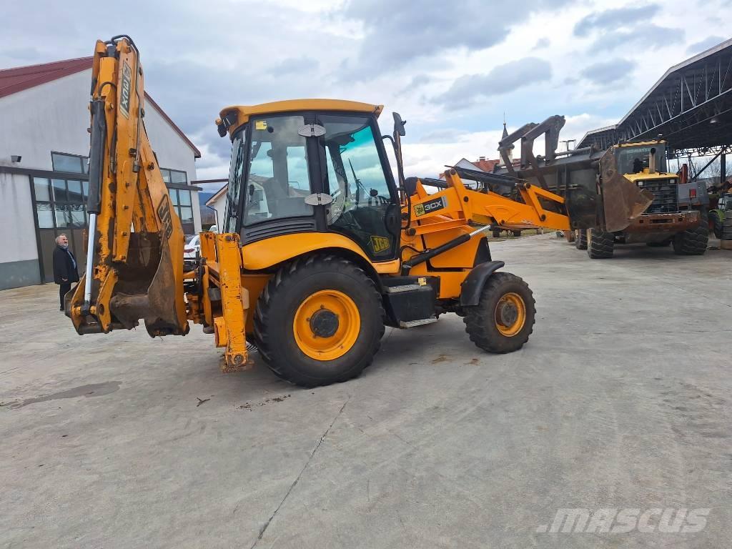 JCB 3CX Utovarni rovokopači