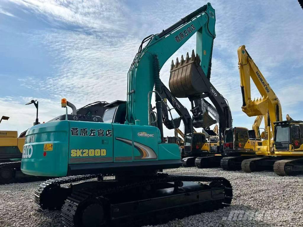 Kobelco 200 Bageri gusjeničari