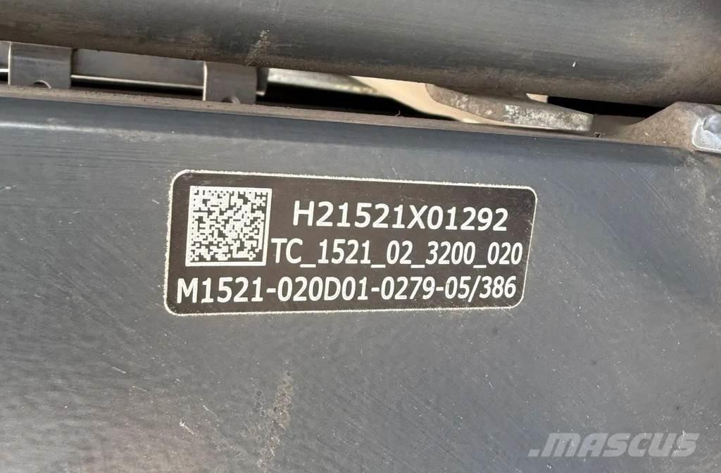 Linde E16L-02 Električni viličari