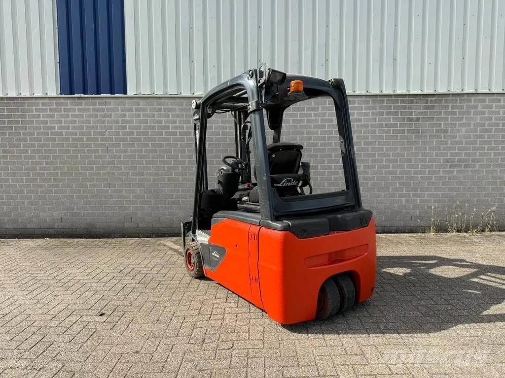 Linde E16L-02 Električni viličari