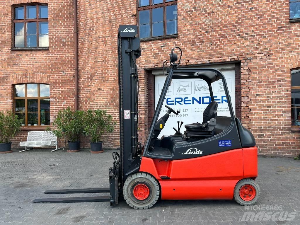 Linde E25 H Električni viličari