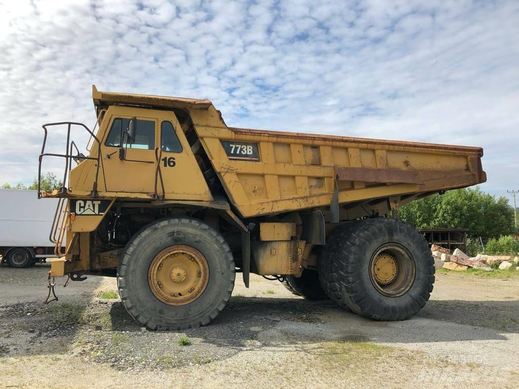 CAT 773 B Kruti damperi