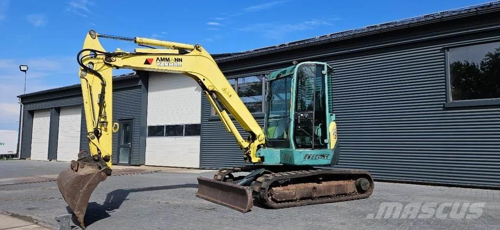 Yanmar VIO 55 Mini bageri <7t