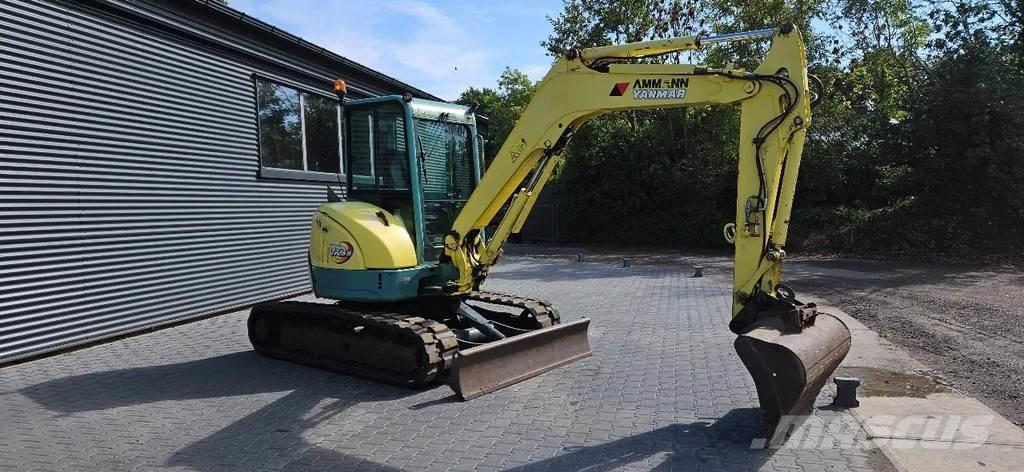 Yanmar VIO 55 Mini bageri <7t