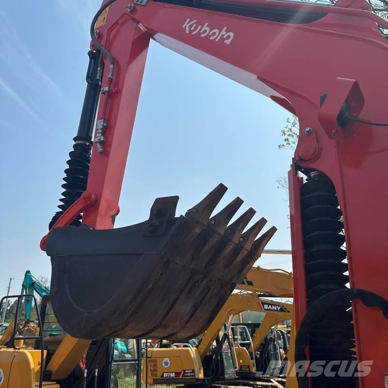 Kubota U 48-4 Mini bageri <7t