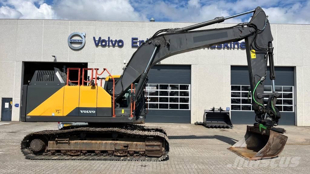 Volvo EC300EL Bageri gusjeničari