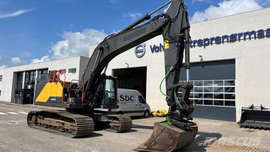 Volvo EC300EL Bageri gusjeničari