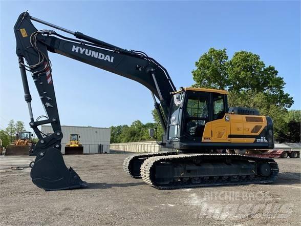 Hyundai Hx210AL Bageri gusjeničari