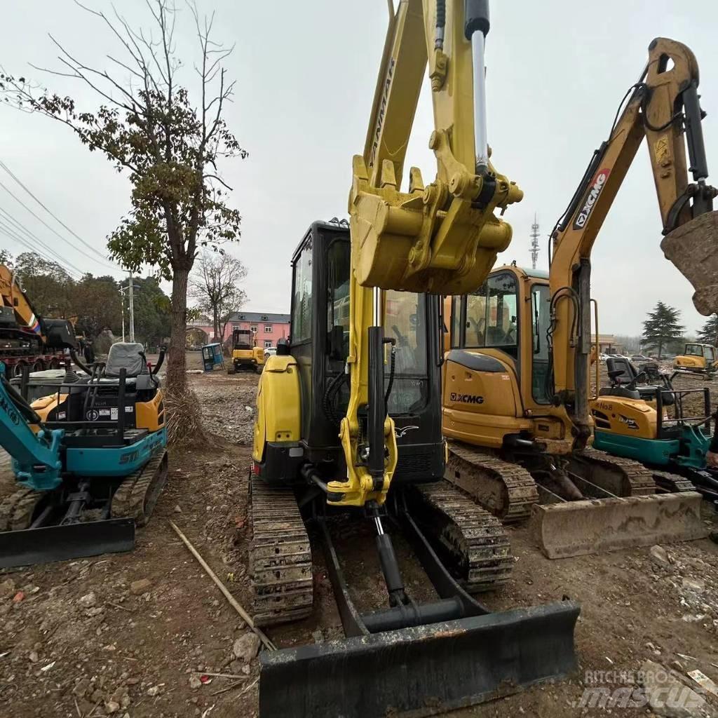 Yanmar 35 Mini bageri <7t
