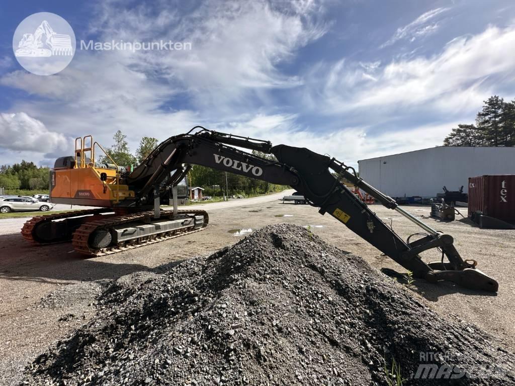 Volvo EC 380 EL Bageri gusjeničari