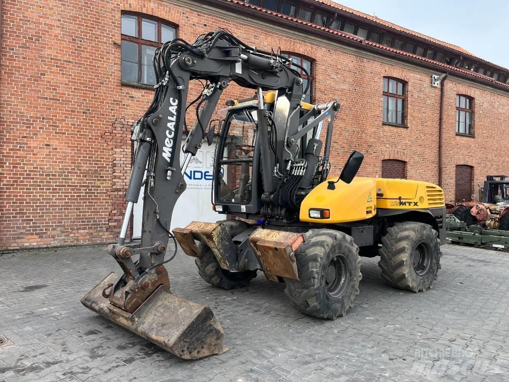 Mecalac 12 M TX Bageri na kotačima