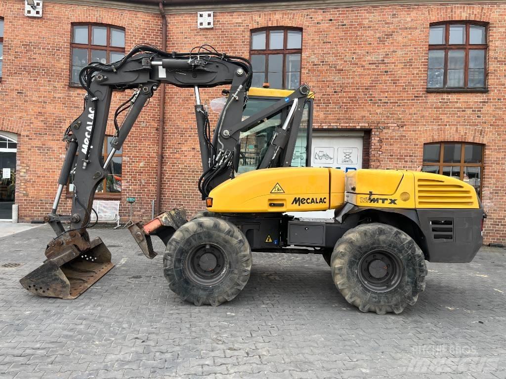 Mecalac 12 M TX Bageri na kotačima